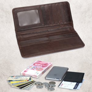 Genuine Leather All Purpose Wallet