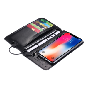 Wireless Charger Power Bank Wallet