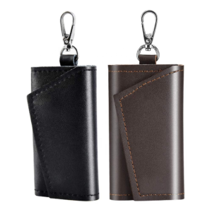 Leather Key Ring Pouch