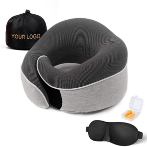 Ergonomic Foldable Travel/Nap Neck Pillow