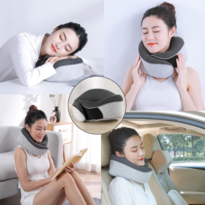 Ergonomic Foldable Travel/Nap Neck Pillow