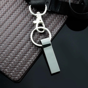 Waterproof USB Flash Drive Key Ring 32GB