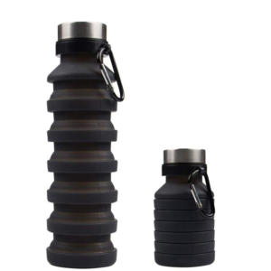 Collapsible Silicone Leak-Proof Water Bottle