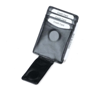 Slimline Leather Money Clip with Magnetic Fastener